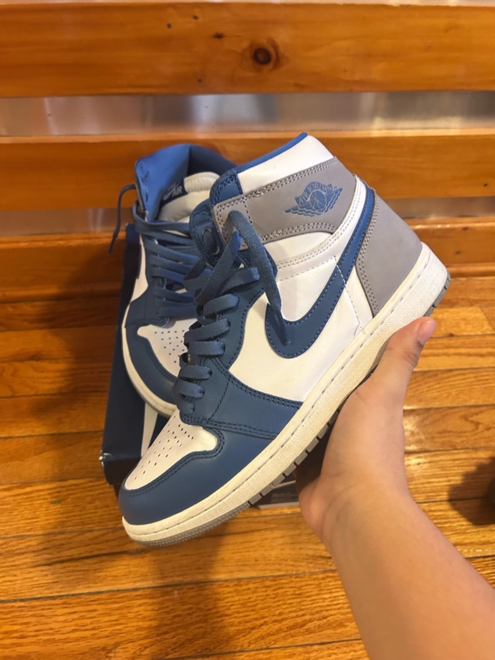 Nike Air Jordan 1 True Blue - Size 8.5 (Men’s)